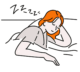Improves sleep and overall well-being