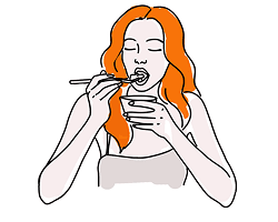 Assists with emotional eating